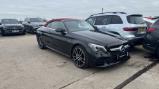 Mercedes-AMG C-Class C43 4Matic Night Ed Premium Plus 2dr 9G-Tronic Petrol Cabriolet